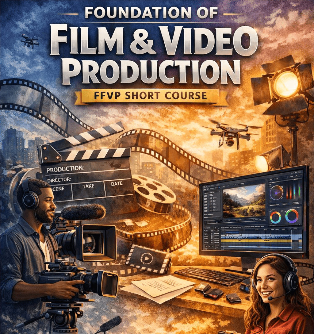 Editing and Post Production for Beginners